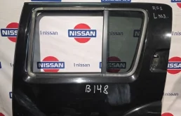 Дверь боковая Nissan Pathfinder 2006 82101EB330 R51 YD25, задняя левая