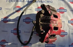 Суппорт тормозной Nissan Murano 2008 41001EG50A Z50 VQ35DE, передний правый