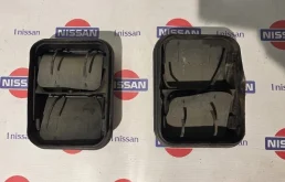 Решетка вентиляционная Nissan Qashqai 2015 76804JD00B J11 HRA2, задняя