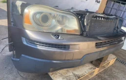 Ноускат передняя часть в сборе Volvo XC90 2010 30678945 РЕСТАЙЛИНГ