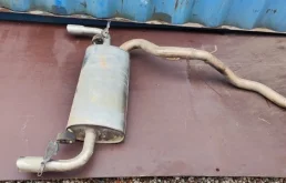 Задняя часть глушителя VOLVO S60 31392627