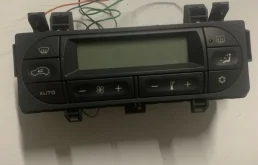 Блок управления климат-контролем CITROEN C3 2002-2009 96377774XT 1