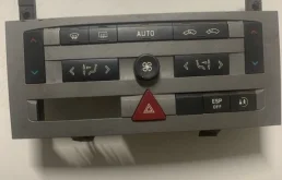 Блок управления климат-контролем PEUGEOT 407 2004-2008 96573322YW 1