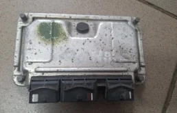 Блок управления двигателем PEUGEOT 206 2002-2009 9638783480