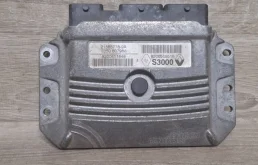 Блок управления двигателем RENAULT SCENIC 2002-2010 8200611648 2