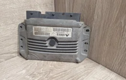 Блок управления двигателем RENAULT SCENIC 2002-2010 8200298457 2