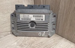Блок управления двигателем RENAULT CLIO 2005-2014 8200461733 3