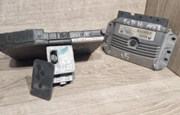 Комплект управления двигателем RENAULT MEGANE 2002-2010 8200298457 2