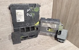 Комплект управления двигателем RENAULT SCENIC 2002-2010 8200298457 2