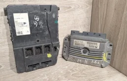 Комплект управления двигателем RENAULT MEGANE 2002-2010 8200298457 2