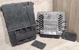 Комплект управления двигателем RENAULT SCENIC 2002-2010 8200659536 2