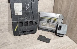Комплект управления двигателем RENAULT MEGANE 2002-2009 8200298457 2
