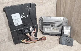 Комплект управления двигателем RENAULT MEGANE 2002-2008 8200387138 2
