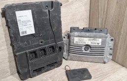 Комплект управления двигателем RENAULT MEGANE 2002-2009 8200387138 3