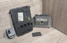 Комплект управления двигателем RENAULT SCENIC 2003-2010 8200298457 2
