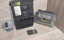 Комплект управления двигателем RENAULT MEGANE 2003-2010 8200298457 2