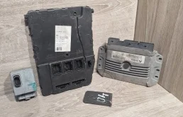 Комплект управления двигателем RENAULT MEGANE 2002-2010 8200298457 2