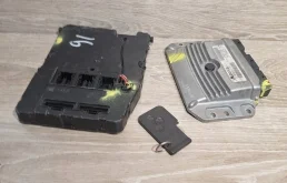 Комплект управления двигателем RENAULT MEGANE 2003-2010 8200509516 2