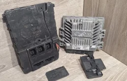 Комплект управления двигателем RENAULT MEGANE 2002-2010 8200542288 2