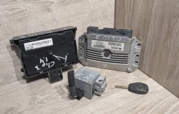 Комплект управления двигателем RENAULT CLIO 2005-2014 8200461733 3