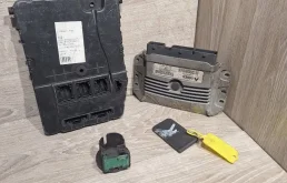 Комплект управления двигателем RENAULT MEGANE 2002-2010 8200298457 2