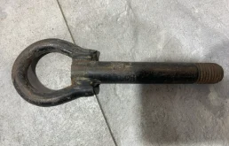 Крюк буксировочный RENAULT LOGAN 2004-2014 6001546734 1