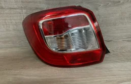 Фонарь задний RENAULT SANDERO 2014 265554085R ХЭТЧБЕК (5ДВ) K7M, левый