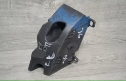 Кронштейн бампера CITROEN C4 2005-2011 9650693680, задний левый