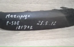 Молдинг бампера PEUGEOT 308 2007-2015 9680442877 ХЭТЧБЕК (5ДВ), задний левый