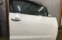 Дверь боковая KIA CERATO 2014 76004A7000 СЕДАН G4FG, передняя правая