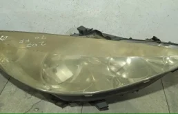Фара галогеновая PEUGEOT 207 2006-2012 9680131280, передняя правая