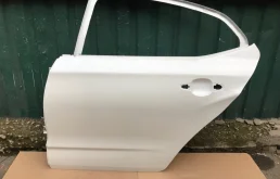 Дверь боковая CITROEN C4 2010-2022 9802635680 B7, задняя левая
