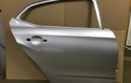 Дверь боковая CITROEN C4 2010-2022 9802635480 B7, задняя правая