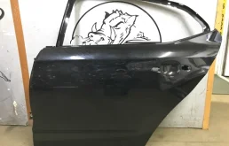 Дверь боковая CITROEN C4 2010-2022 9802635680 B7, задняя левая