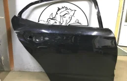 Дверь боковая CITROEN C4 2010-2022 9802635480 B7, задняя правая