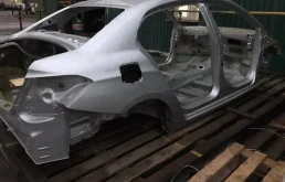 Крыло CITROEN C4 2016-2020 1609550180 B7, заднее правое
