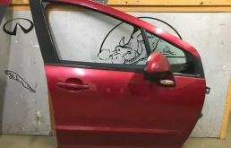 Дверь боковая PEUGEOT 308 2008 9004CC ХЭТЧБЕК (5ДВ) 5FW EP6 EURO4, передняя правая