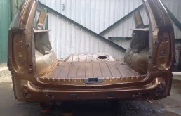 Задняя часть кузова RENAULT DUSTER 2013 774214657R F4R B403