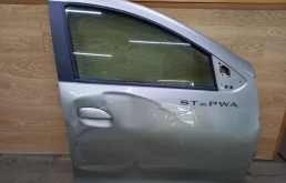 Дверь боковая RENAULT LOGAN 2018 801008681R СЕДАН К4М, передняя правая