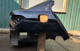 Крыло CITROEN C4 2011-2018 1609550180 B7, заднее правое