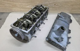 Головка блока цилиндров RENAULT SANDERO 2014 7701475893 ХЭТЧБЕК (5ДВ) K7M