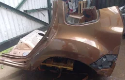 Крыло RENAULT DUSTER 2013 774214657R F4R B403, заднее левое