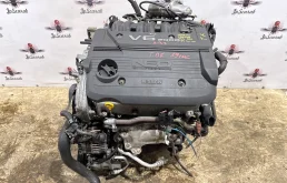 Двигатель в сборе Nissan Maxima A33 VQ20DE пробег 59 тыс. км.