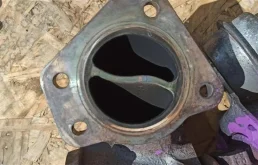 Турбина для Opel Insignia 2012 года на фотографиях