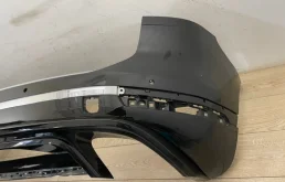 Бампер задний для Volkswagen Touareg 2018 года на фотографиях