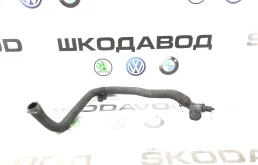Патрубок радиатора нижний Skoda Octavia 2011 1K0122051BE A5 (1Z) 1.6 BSE