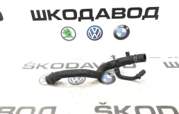 Шланг системы охлаждения Skoda Octavia 2011 1K0122101CK A5 (1Z) 1.6 BSE
