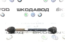 Привод МКПП Skoda Octavia 2011 1K0407272JT A5 (1Z) 1.6 BSE, передний правый