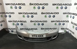 Бампер Skoda Octavia 2011 1Z0807221M A5 (1Z) 1.6 BSE, передний