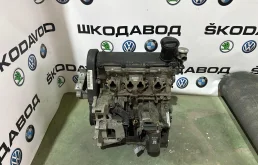 Двигатель Skoda Octavia 2011 06B103019AK A5 (1Z) 1.6 BSE